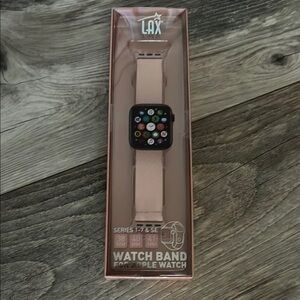 Pink Silicone Arm Band for Wearables